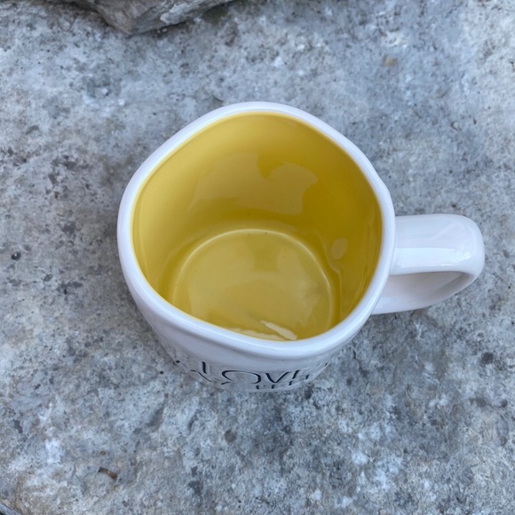 Rae Dunn Love my Peeps Mug with Yellow In… - Picture 4 of 5